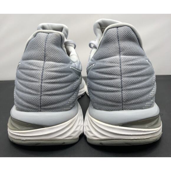 ASICS GEL Cumulus Gray Knit Running Shoes 1011A809 Mens Size 11.5 Fast Ship - Picture 5 of 12